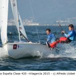 012COPA ESPAA 420 VILAGARCIA - c Alfredo Llobet