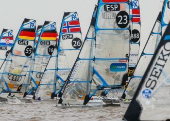 Los hermanos Alonso y Echegoyen/Betanzos ya ocupan zona de podio