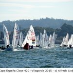 019COPA ESPAA 420 VILAGARCIA - c Alfredo Llobet