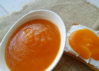 Mermelada de calabaza y mandarina