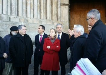 Fomento rehabilitará la catedral de Tui con medio millón de euros