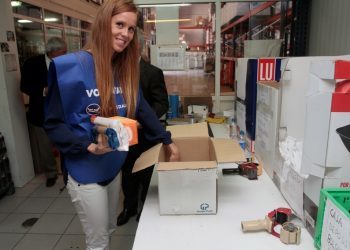 La actriz María Castro, embajadora de la Gran Recogida Solidaria