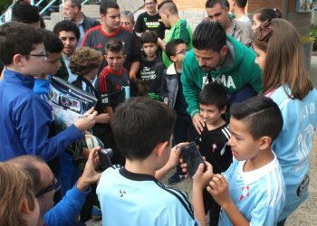 Nolito, el deseado para el ‘selfie’