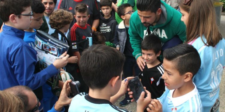 Nolito, el deseado para el ‘selfie’