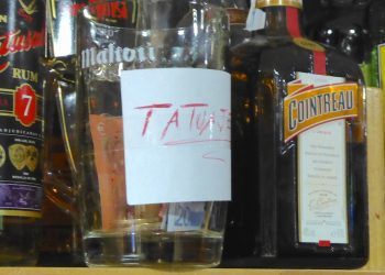 Una porra para un tatuaje