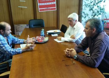 Puesta a punto para cuatro campos de fútbol