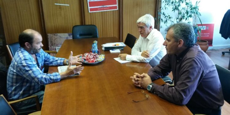 Puesta a punto para cuatro campos de fútbol