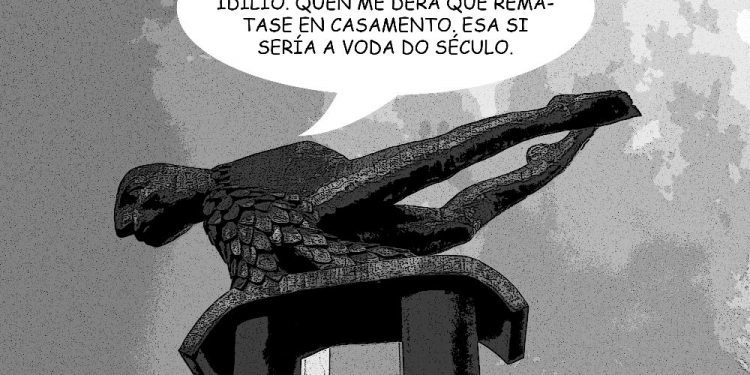 Un idilio á vista do Sireno