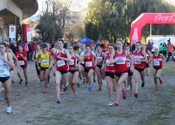 Victorias para Paula Mayobre y Hassan Lekhili en el Belarmino Alonso