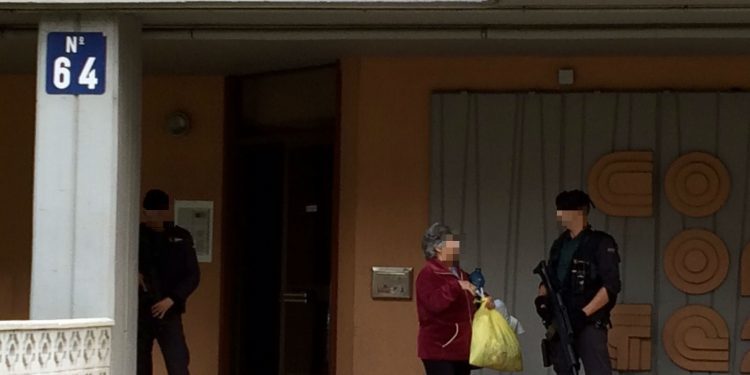 Testimonio de uno de los detenidos en Vigo en la operación contra Resistencia Galega