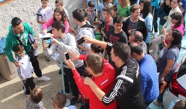 Los jugadores del Celta visitarán colegios