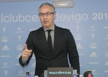 Torrecilla: “Si Nolito se va, tendríamos el traspaso más alto de la historia del Celta”