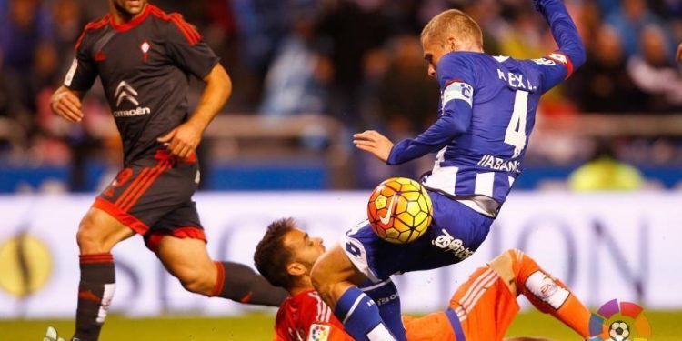 El Celta pierde su esencia en Riazor