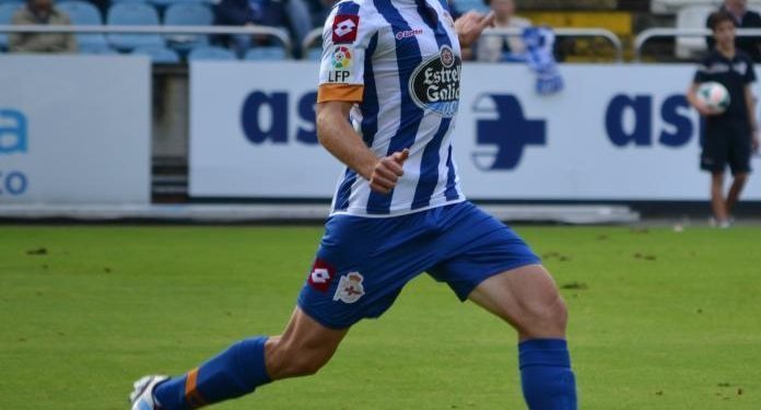 Álex Bergantiños: «Este año no tenemos nada que envidiarle al Celta»