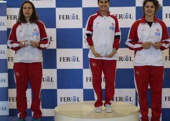 Las tiradoras de El Olivo, en la Copa del Mundo de París