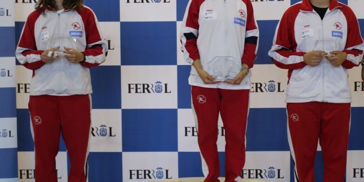 Las tiradoras de El Olivo, en la Copa del Mundo de París