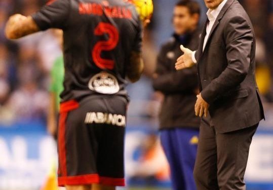 Berizzo: «La diferencia entre uno y otro estuvo en el acierto»