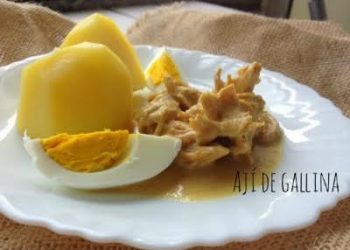 Ají de gallina (Perú)