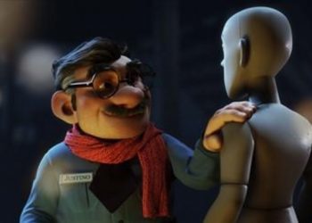 Justino, protagonista del Anuncio de la Lotería de Navidad 2015