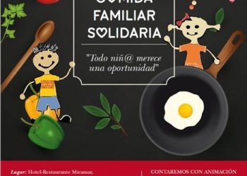 La asociación Berce organiza una comida familiar solidaria