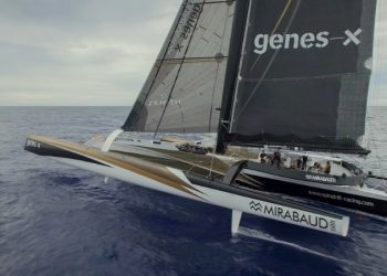 Ya hay nuevo récord entre Ouessant y el Ecuador