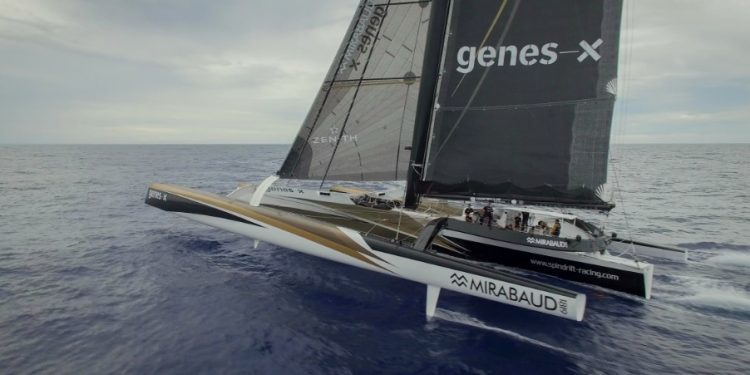 Ya hay nuevo récord entre Ouessant y el Ecuador