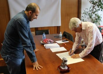 Neil Griffiths, una leyenda de la gimnasia recala en Vigo
