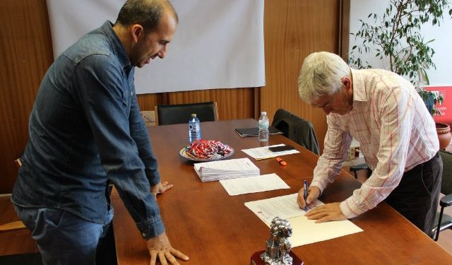 Neil Griffiths, una leyenda de la gimnasia recala en Vigo