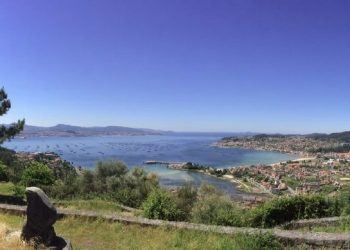 Fallece un hombre hallado flotando en el mar en Moaña