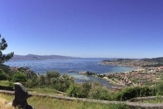 Fallece un hombre hallado flotando en el mar en Moaña