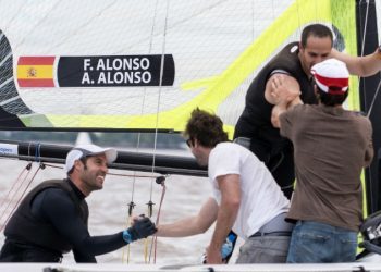 Bronce para los hermanos Alonso y sexto puesto para Echegoyen