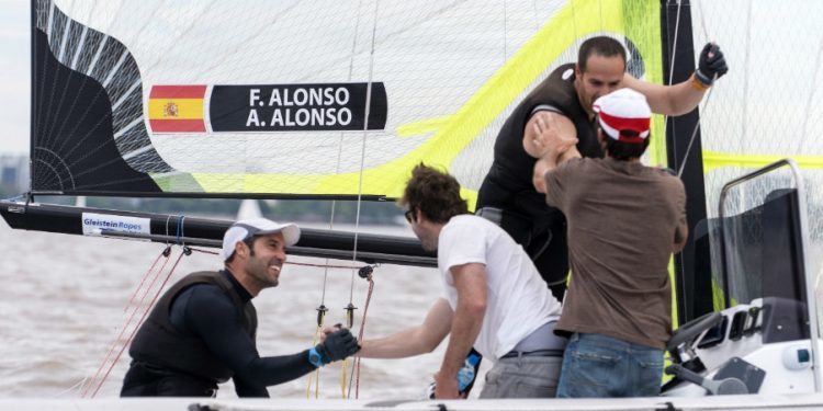 Bronce para los hermanos Alonso y sexto puesto para Echegoyen