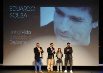 Premios para el Kayak Tudense y homenaje a Eduardo Sousa en la gala del deporte de Tui