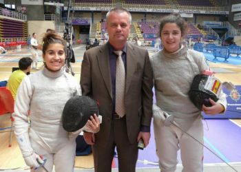 María Mariño y Judith Rodríguez buscan puntos para los Juegos de Río