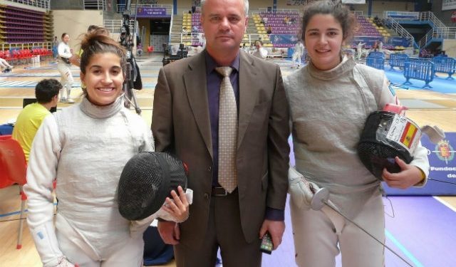 María Mariño y Judith Rodríguez buscan puntos para los Juegos de Río
