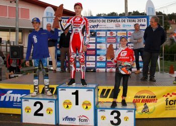 O galego Gabriel Marcelli, campión de España de Trial Júnior