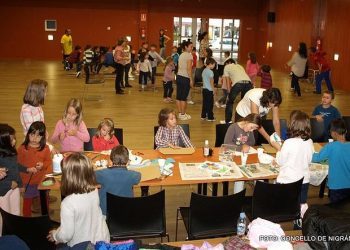 Abierto el plazo para la Ludoteca de Nadal de Nigrán