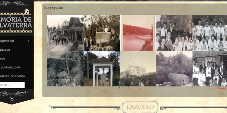A «Memoria de Salvaterra» a través das súas fotografías