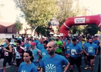 Más de 2.000 personas corrieron contra el cáncer en Coia