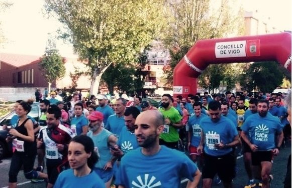 Más de 2.000 personas corrieron contra el cáncer en Coia