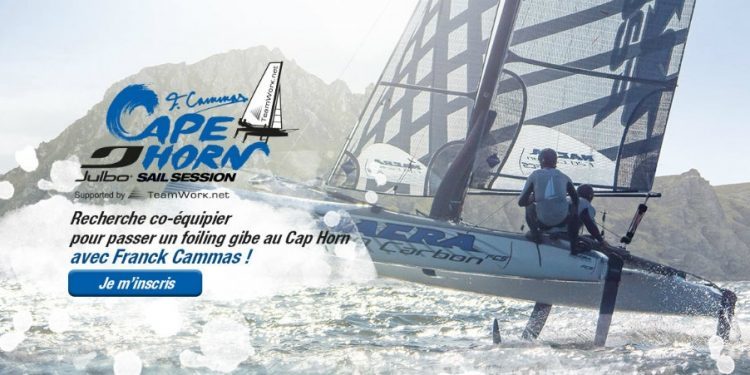 Cammas y Wiebel cruzarán cabo Hornos en un pequeño catamarán