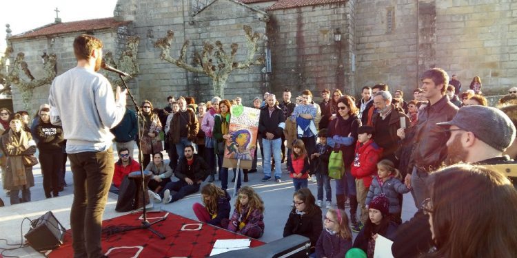 Música y micros abiertos en Bouzas por la Marcha Mundial del Clima
