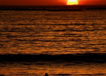 Patos acoge un clínic de surf
