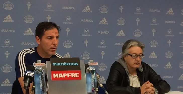 Berizzo: «Con el Sporting hay un hermanamiento que no se va resquebrajar»