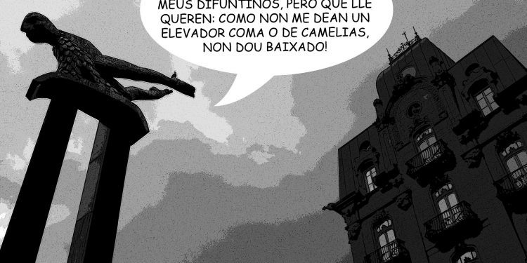 O Sireniño tamén quere un elevador