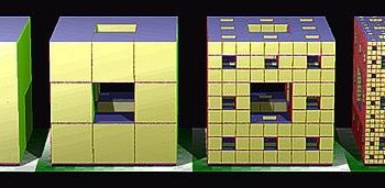 A Esponxa de Menger exponse no Verbum-Casa das Palabras