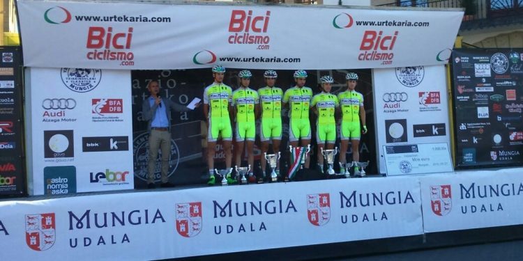 El Rías Baixas, octavo mejor equipo sub-23 de España