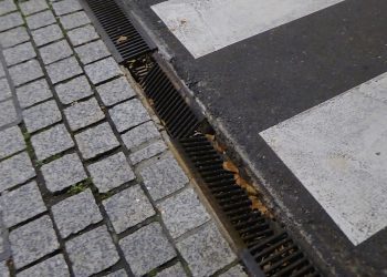 Alcantarillado peligroso