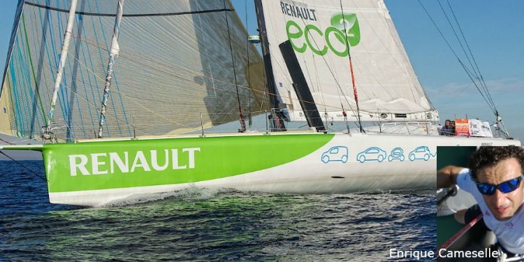 Enrique Cameselle hablará sobre los IMOCA 60 en el Liceo Marítimo de Bouzas