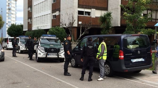 Libertad con cargos para los detenidos por enaltecimiento del terrorismo